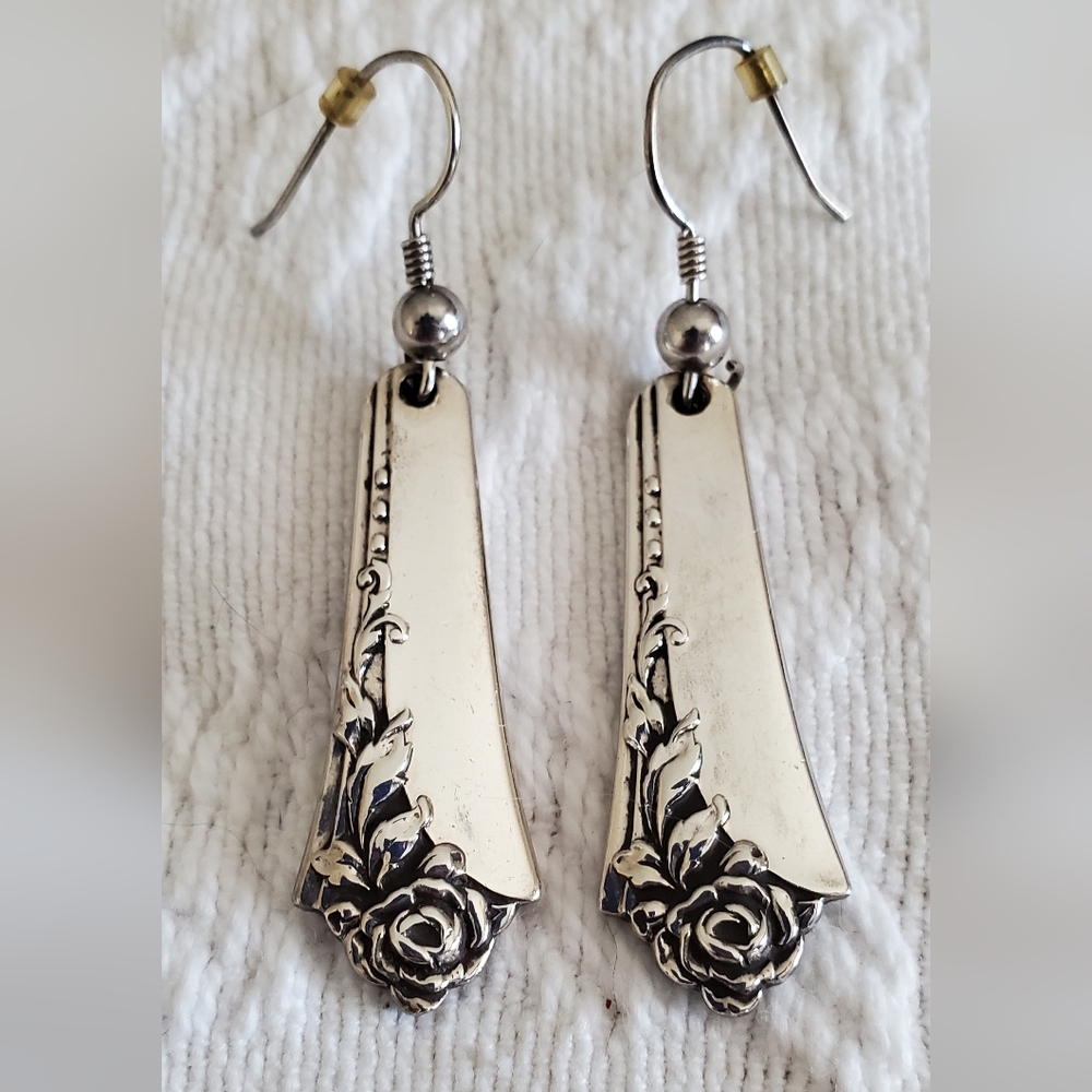 Sterling silver(ware) earrings